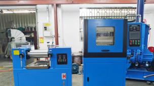 6寸開煉機(jī) 20T壓片硫化機(jī)