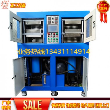 雙邊雙層液壓壓片機（油壓機）