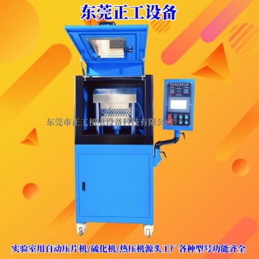 30T自動平板硫化機（單層）