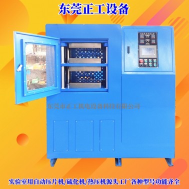 80T自動平板硫化機